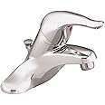 Moen L4621 Chateau One-Handle Low-Arc Bathroom Faucet with Drain Assembly, Chrome