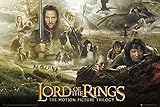 Herr der Ringe Poster Trilogie Collage - Merchandise