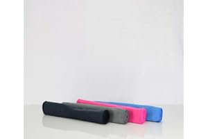 Bana Kuru Sports Lightweight Microfibre Gym or Sweat Towel 30cm x 100cm in Blue