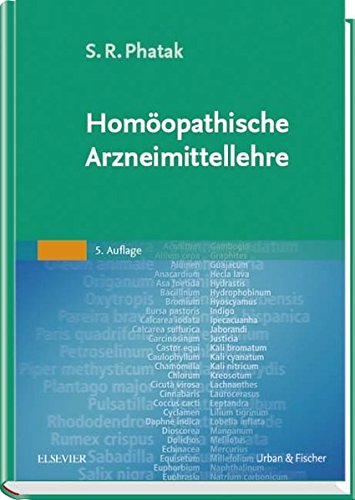 Preisvergleich Produktbild Homöopathische Arzneimittellehre 5.A.