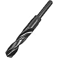 uxcell 1/2" Straight Shank 18.5mm Drill Bit HSS 9341 1pcs