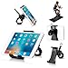 Price comparison product image Universal Phone/Tablet Holder for Spinning Bike, Portable Smartphone and tablet stand for Treadmill Exercise Bike,Adjustable 360° Swivel Bracket Stand for 3.5-12" Smartphones and Tablets.
