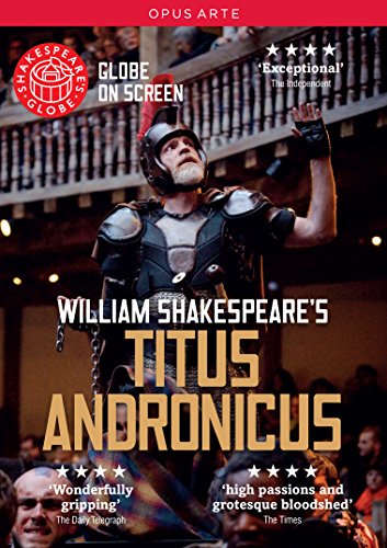 Titus Andronicus: Shakespeare's Globe [DVD] [2015]