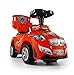 Milly Mally  3-in-1 Happy Ride On Car (Red)