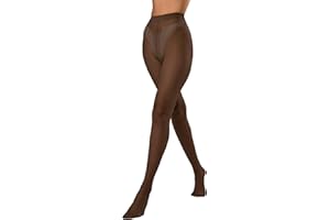 JUST BEAUTY TOUCH T- Band Summer Tights Sheer to Waist 15 Denier Tights Sizes S - XL