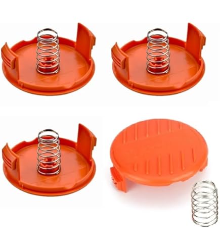 Lot De 4 Fils De Débroussailleuse Compatibles Avec Black And Decker AF-100, Bobine De Rechange