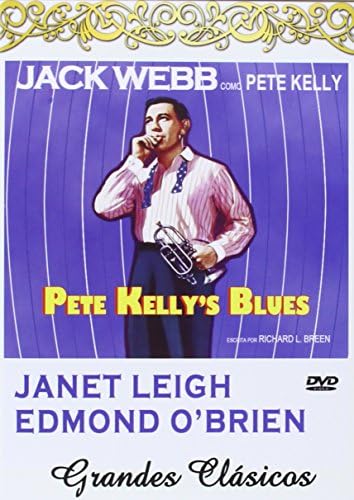 Pete Kelly's Blues (1955) - Official Region 2 PAL release, plays in English without subtitles