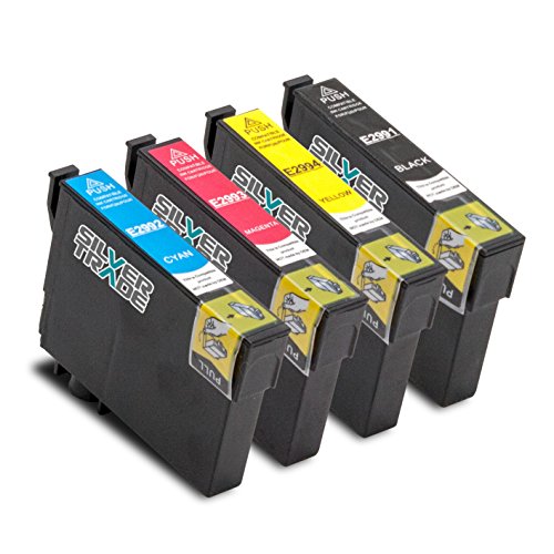4er Set Tintenpatronen kompatibel zu Epson T29XL mit Chip für EPSON Expression Home XP-235 / XP-330 Series / XP-332 / XP-335 / XP-430 Series / XP-432 / XP-435