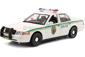 Greenlight Collectibles Model Car DEXTER 2001 FORD CROWN VICTORIA 1:24