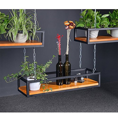 Fgsgj Fer Forge Mur En Metal Presentoir Bar Restaurant Salon Retro