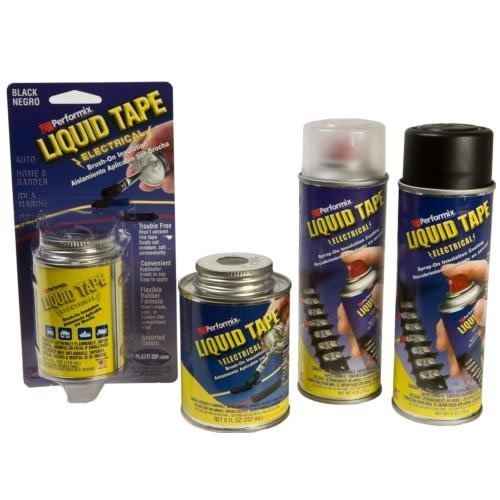Preisvergleich Produktbild Insulating Tape - Liquid Electrical Tape 118 ml - Red by Performix