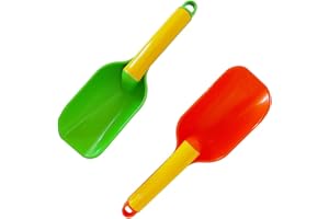 Gowi 559-12 designerska łopatka, pojedyncza, sortowana kolorystycznie, piaskownica i zabawka do piasku