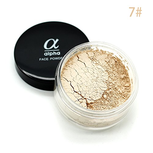Alpha Skin Finish Mineral Makeup Smooth Flawless Translucent Long-lasting Oil Control Natural Loose Powder