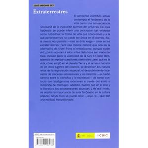 Extraterrestres (Qué Sabemos de)