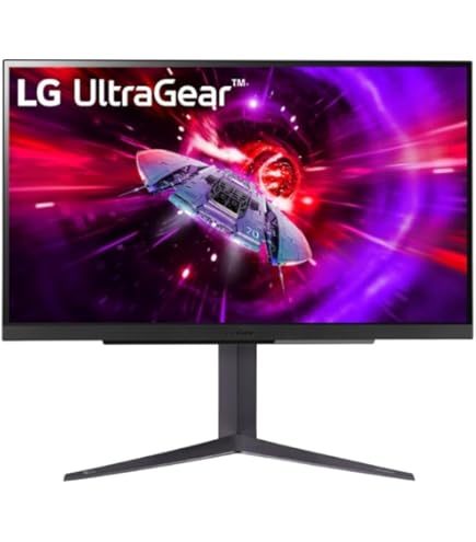 LG UltraGear 27GS95QE-B OLED Oyuncu Monitörü 27 inç QHD 240 Hz ve