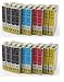 Produktbild 20 Tintenpatronen mit CHIP, kompatibel zu Epson T1281/82/83/84 (8x schwarz & je 4x C/M/Y) für Epson Stylus Office BX 305F / BX 305FW / Stylus S 22 / Stylus SX 125 / Stylus SX 420W / Stylus SX 435W / Stylus SX 425W
