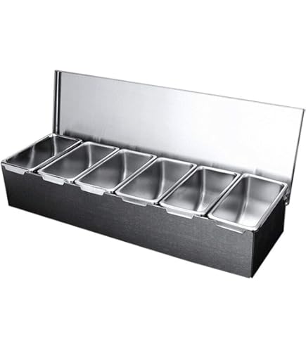 Ingrediëntenhouder - 5 containers - Your Kitchen Lifestyle
