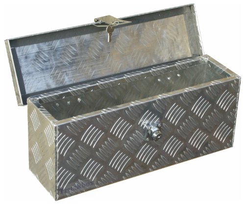 Truckbox D025 Werkzeugkasten, Deichselbox, Transportbox, Alubox, Alukoffer - 2