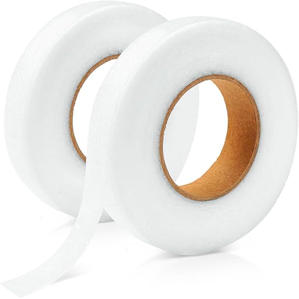 Nastro Termoadesivo Da Stirare 60m X 20mm - Per Orli E Cuciture Su Vestiti, Tende E Pantaloni - Foto 2