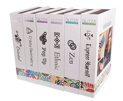 Knorrtoys GL7824 Glitza Fashion – Deluxe Set Oriental, Temporäre Tattoos für junge Erwachsene - 7