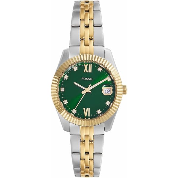 Fossil Reloj Dama Estilo Tillie Mini 3hands 26mm Mod Bq3893 | Envío Gratis