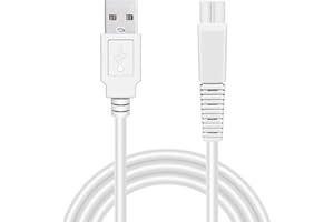 Binefia Replacement USB Charger Cable HF-2 Water Flosser Dental Oral Irrigator (1 PACK)