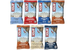 Clif Bar Energieriegel Variety Probier- Paket 7x68g