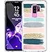 Price comparison product image S9 Plus Case, LAACO Scratch Resistant TPU Gel Rubber Soft Skin Silicone Protective Case Cover for Samsung Galaxy S9 Plus Colored stripes graffiti