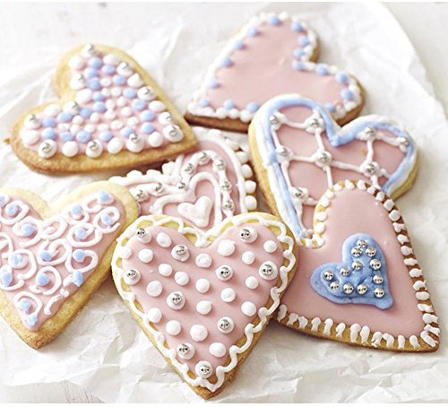 ilauke Dekorationsstift Stift-Kits Spritztüllen Spritzbeutel set Garniertülle Tüllen Blumennagel Torte Kuchen Deko Tortenspritze Dekoration Tulip Piping Antihaft Wiederverwendbare Spritzbeutel Düse Adapter Stift Pen - 6