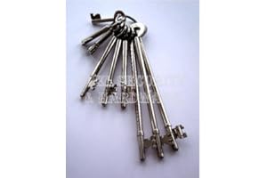 RST Lot de 9 clés de pompiers