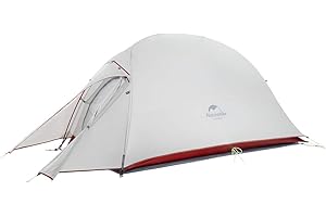 Naturehike Cloud up Tenda da Escursionismo per 1 Persona Tenda da Campeggio Leggera per Escursionismo a Cupola per 1 Uomo