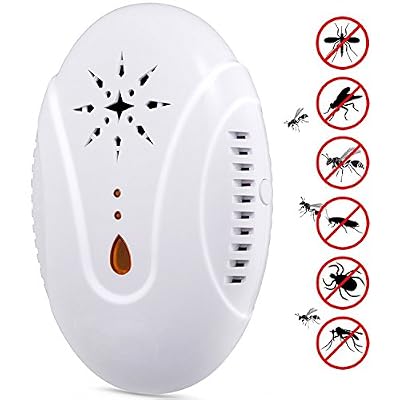 BestTrendy Répulsif Ultrason Anti-Rongeurs Insectes, Répulsif Électronique de moustique avec une Lumière Nocturne,Besttrendy de Dernière Technologie Ultrasoniqu, aucune odeur, non toxique, très efficace sur tous les parasites