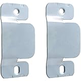 Rok Hardware Heavy Duty Z Clip Brackets - French Cleat Hangers For Wall Mounting | Flush Mount