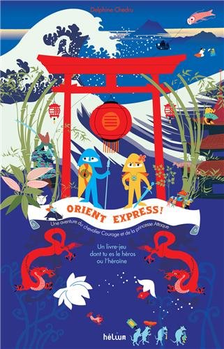 couverture de : Orient express !