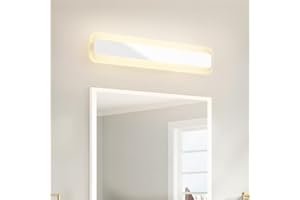 Dehobo Bathroom Mirror Lamp 40 cm 14 W, Modern Bathroom Light Neutral White 4000 K 230 V, Bathroom Mirror Light IP44 Against Fog, Bathroom Lighting for Makeup, Mirror, Cabinet