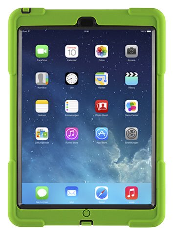 Preisvergleich Produktbild SHOCKGUARD iPad Air 1. Generation Case Hülle grün