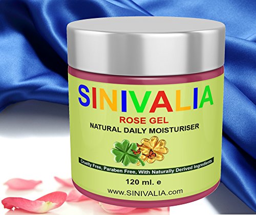 Tägliche Feuchtigkeitspflege – Anti -Aging Nacht- oder Tagescreme mit natürlichem Rosenöl für trockene oder fettige Haut | Anti-Falten Hautpflege für Augen, Hals, Hände und Füße | 120 ml – als Body Lotion nach Dusche oder Bad. - 6