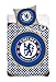 Produktbild FC Chelsea Bettwäsche 140/200cm cfc8006 "Bullseye"