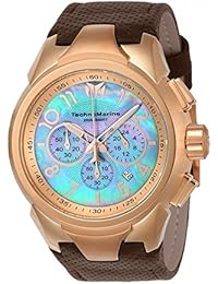 TECHNOMARINE SEA DREAM RELOJ DE HOMBRE CUARZO 48MM CORREA DE CUERO TM-715025