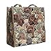 Produktbild Beach Tasche 27x30x12 cm Motiv Bären Bärenfamilie Einkaufstasche Shopper Gobelin Royaltex Signare Bowatex