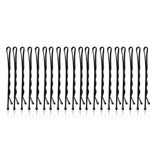 Blue Vessel 60 Stück Haar Maker Zubehör Schwarz Haar Clip-Pin-Werkzeug Haarnadeln Haar Beret Pins 2# - 5