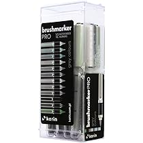 Karin Brushmarker PRO Mega Box - set van 60 kleuren 3 blenders | Be Creative Shop