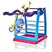 Produktbild Gusspower Interaktive Baby Affe Klettergerüst, Affe Klettern Stehen Spielzeug Schwingen Jungle Swing Gym Playset Affe Plattform
