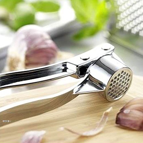 SIDCO ® Knoblauchpresse Ingwerpresse Zwiebelpresse Fruchtpresse Gemüsepresse Knoblauch - 2