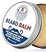 Steampunk® Beard Balm 60ml Moustache and Goatee Leave-In Conditioner with Cocoa and Shea Butter Promotes Strong Soft Hair Growth and Reduces Patchiness