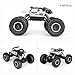 Produktbild TianranRT Offroad Kletterwagen Rc 1/18 2.4G 4Wd 15Km/H Hochgeschwindigkeitslegierung Monster Truck (Silber)