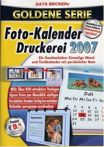 Preisvergleich Produktbild Foto-Kalender-Druckerei 2007
