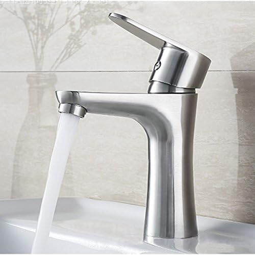 MuShang Modern kitchen Faucet Single Hand Solid Kitchen Sink Tap Mixer Sink Tap stainless steel SUS304 hot and cold multi-function faucet M08