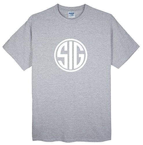 scope Men's Classic Logo SIG SAUER Short Sleeve T shirt