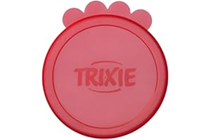 animallparadise - 2 Couvercles 10.6 cm pour boites de conserve alimentation chie